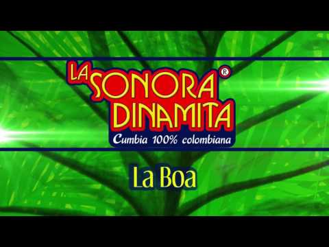 La Boa - La Sonora Dinamita (Audio)