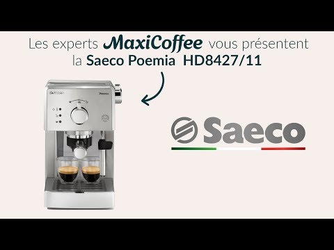 Vidéo: Saeco, machine à café. Consignes et tâches