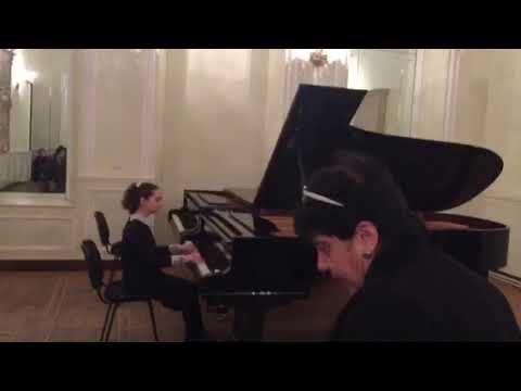 Nino Pataraia-C.Cherny , Op. 740. Cah .I. \\ნინო პატარაია-ჩერნის ეტიუდი, 740.