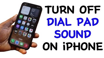How to Turn Off Dial Pad Sound on iPhone