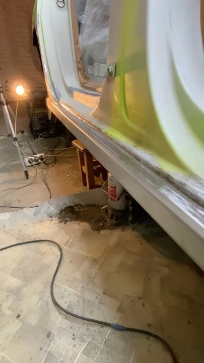 Новые пороги на фольксваген поло седан - YouTube