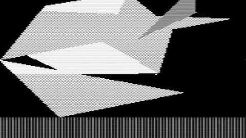 Commodore 64 bitmap mode 3D