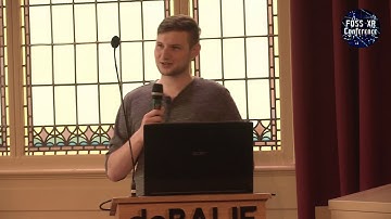 FOSSXR 2019 - Blender OpenXR