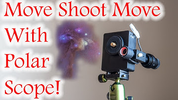 Move Shoot Move Rotator / WITH POLAR SCOPE!