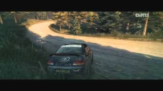 DiRT3 RALLY-FINLAND Bumper piece spin out