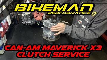 S1E12 BMP Tech Tuesday - Can-Am Maverick X3 Clutch Service