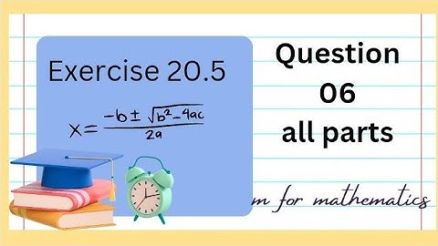 Class 10 New Maths book Ex:20.5 question 06 all parts #class10maths #mathsnewbook #mathssindhboard