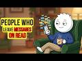 The Psychology of People Who Leave Messages on Read