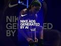 I made a Nike advertisement with AI