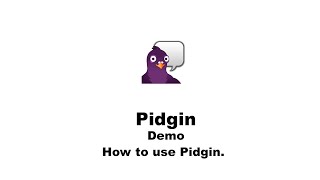 How to Use Pidgin screenshot 5