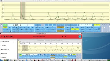 Morse Code Copy by Ear Practice from YouTube CW videos - use QUISK SDR, Gate & BP filter - LIVE demo
