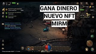 MIRM [DIRECTO] Nuevo nft pre registrate y ganaras items y mas  GANA DINERO GRATIS  (GUIA INICIAL)