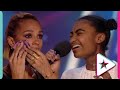 14 Year Old Golden Buzzer Singer Makes Alesha Dixon Cry!