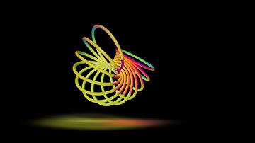 Cinema 4D - Looping color wheel