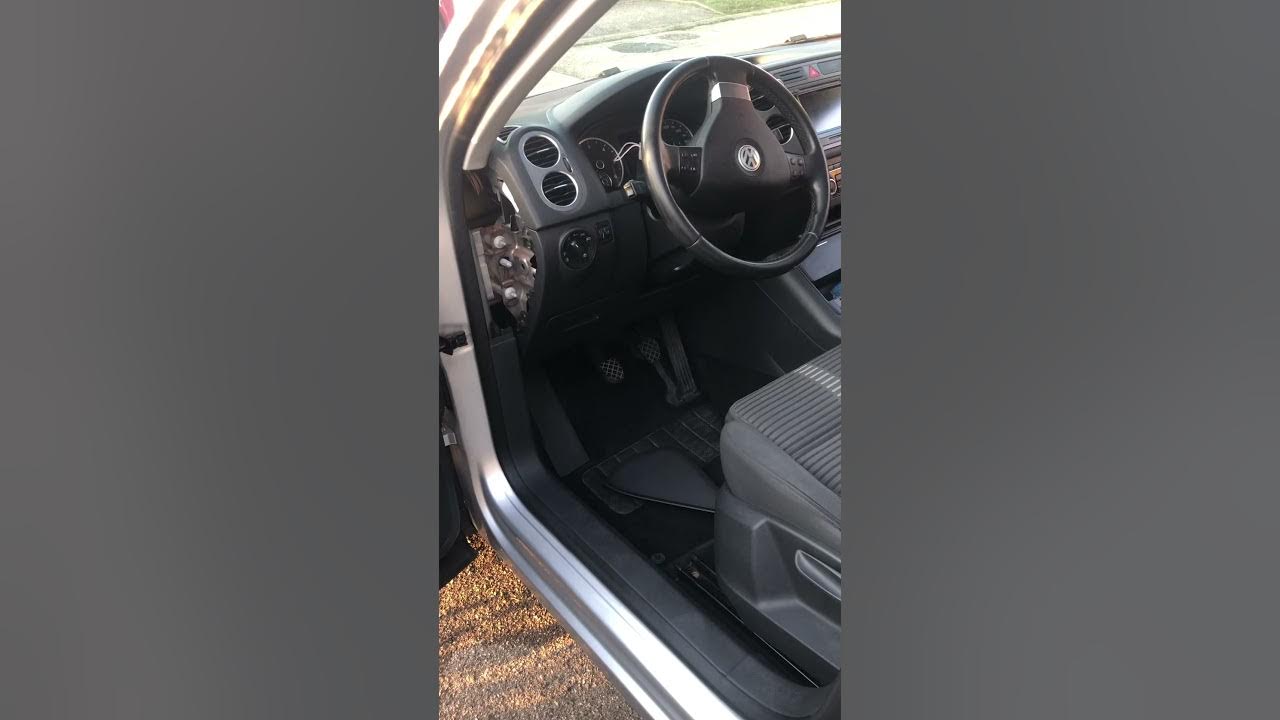 Fuite d’eau Toit ouvrant Tiguan infiltration YouTube