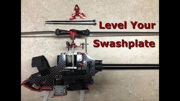 Level Your Swashplate on the Blade 150 S
