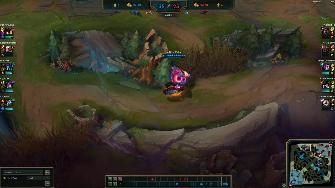 Zilean support carry