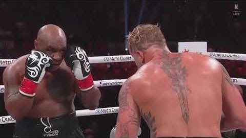 la pelea de fin de año tyson vs paul