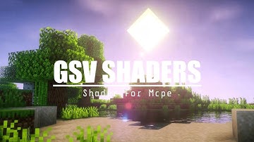 TOP 1 Shader Mcpe 1.18 || GSV Shader - Realistic Shader & Light Shader || no lag support all ram