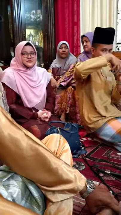 Ucapan aluan Majlis Pertunangan