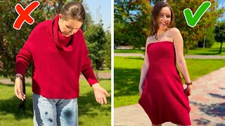 Look How Girls Cut And Upgrade Their Clothes in Public || Cool Clothes Hacks