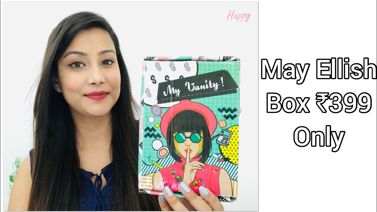 Ellish Box May Edition ₹399 Only 😍 | Anniversary special | Cherry’s world |