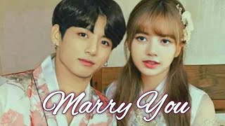 Lizkook~ Marry You《fmv》