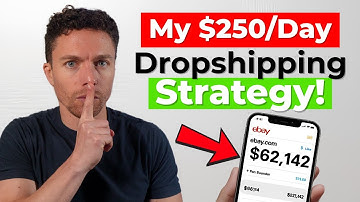 The SIMPLEST Way To Dropship on eBay in 2025 ($250/Day)