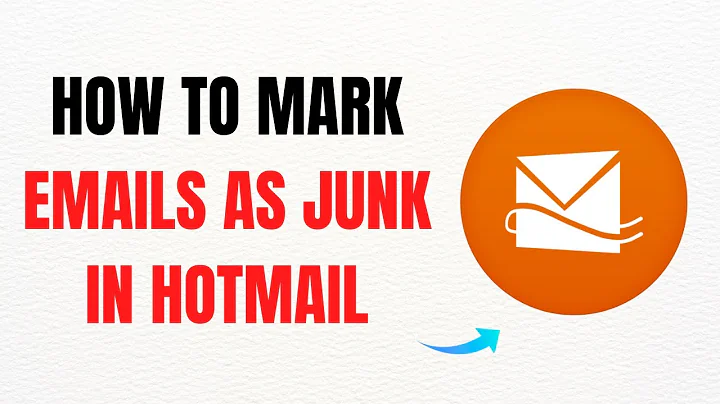 How to Mark Emails as Junk in Hotmail – Full Guide