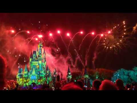 Disney World's New Halloween Fireworks Show, Not-So-Spooky Spectacular