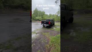 drift com camionete #mustang #drift