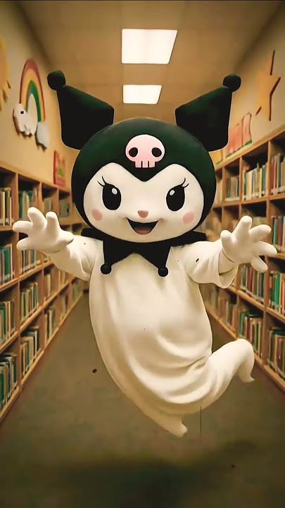awas ada hantu 👻 Badut Labubu, Kuromi & Tung Tung Tung Sahur #shorts #labubu #badut video lucu viral
