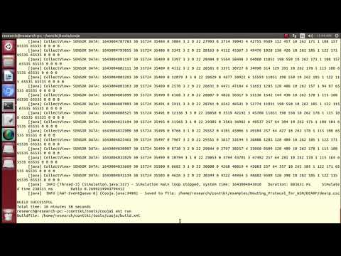 Energy Aware Routing Protocol in Wireless Sensor Network Simulation  | Dynamic Energy Aware Routing