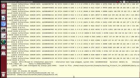 Energy Aware Routing Protocol in Wireless Sensor Network Simulation  | Dynamic Energy Aware Routing