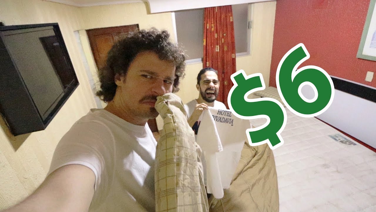 Moteles BARATOS vs CAROS 4: Habitaciones MUY baratas