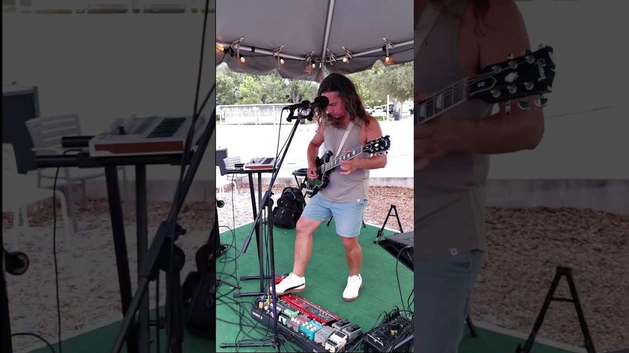 St. Pete Pier | Spa Beach Bistro #livemusic #musician #florida #reggaemusic