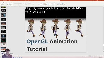 (Unit 8) Animation 18: Animation and Hierarchical Modelling