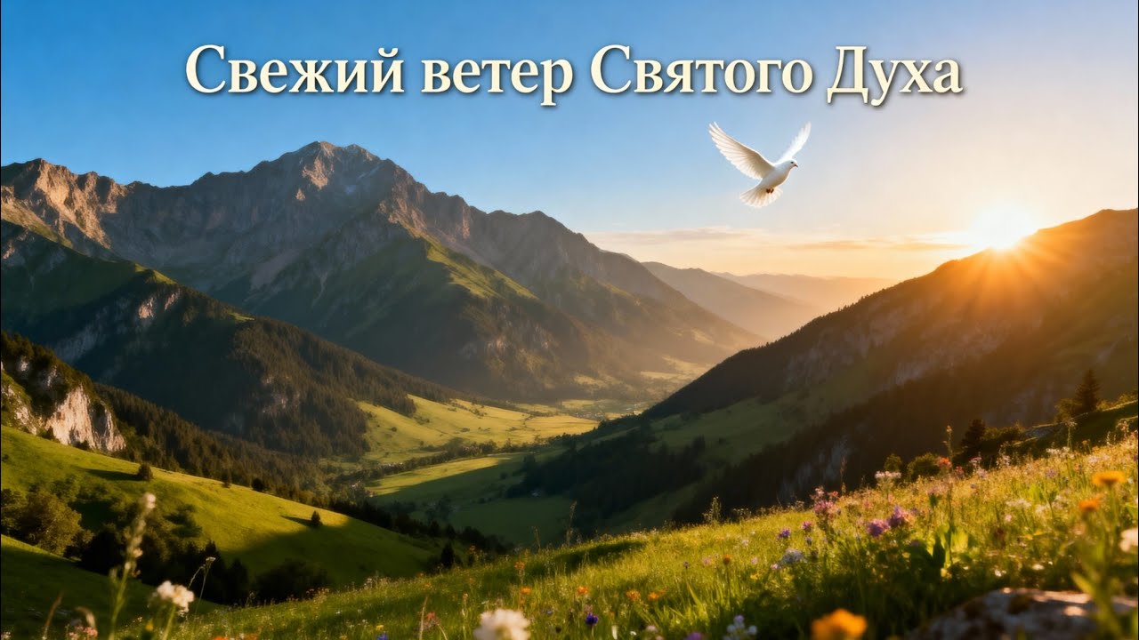 Свежий ветер Святого Духа 🔥 Роберт Кимбель