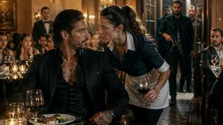 Waitress Whispered Run! To The Mafia Boss—What Happened Next Shocked All