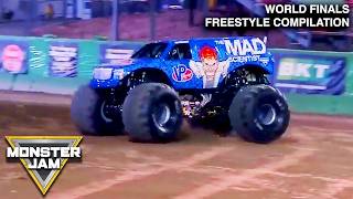 THROWBACK: INCREDIBLE Freestyle Runs From Monster Jam World Finals | Monster Jam