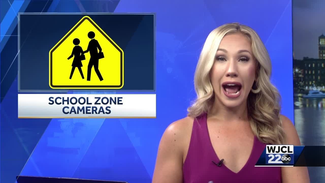 Chatham County school zone cameras YouTube