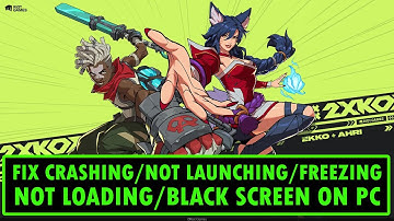 Fix 2XKO crasht/start niet/bevriest/laadt niet/zwart scherm op pc