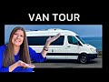 Take a tour of our Sprinter Van "Dreamer".
