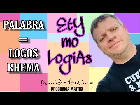 Vídeo: Diferencia Entre Rhema Y Logos