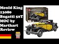 Mould king 13080  bugatti 50t  review