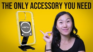 10-in-1 Must-have Smartphone Gadget: Kenu Stance Plus Review