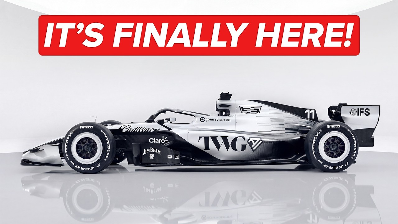 Cadillac’s First F1® Car Is DONE!