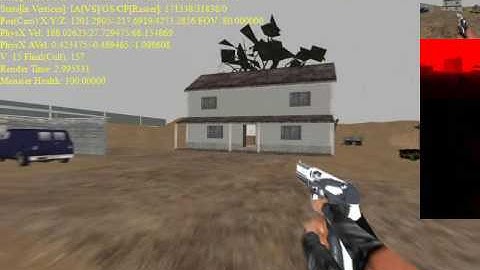 Easy3D Motion Blur Tests 2