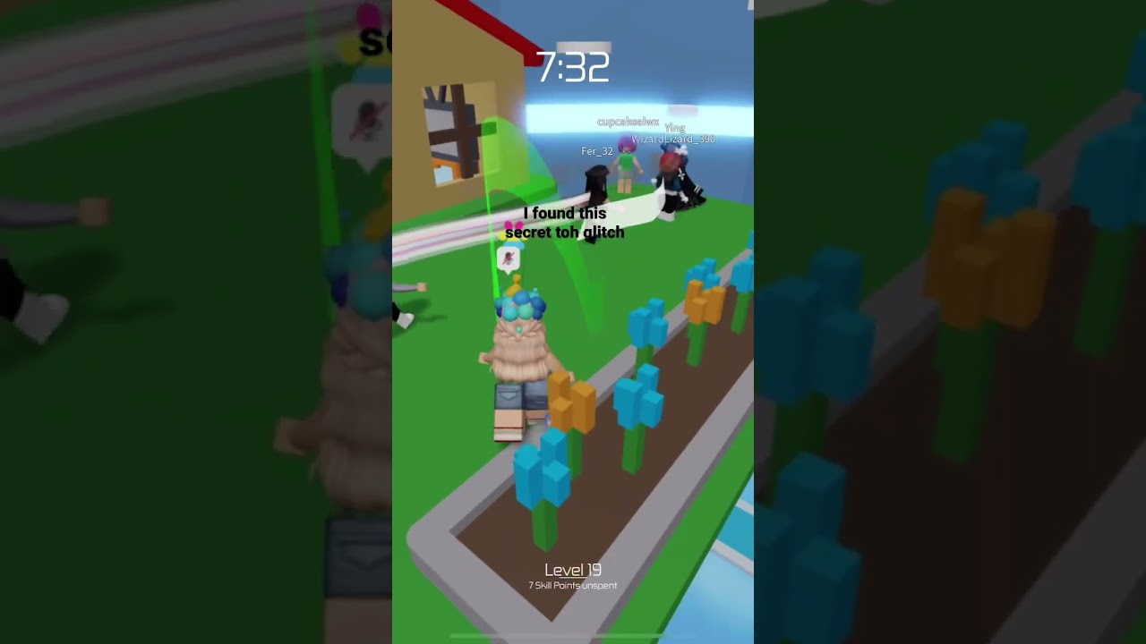 Tower of hell stage glitch the house 