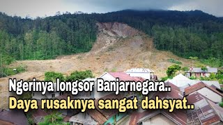 Download Lagu NGERI..!! LONGSOR PANDANARUM BANJARNEGARA LEBIH PARAH DARI LONGSOR DI MAJENANG. (Part ||)  MP3